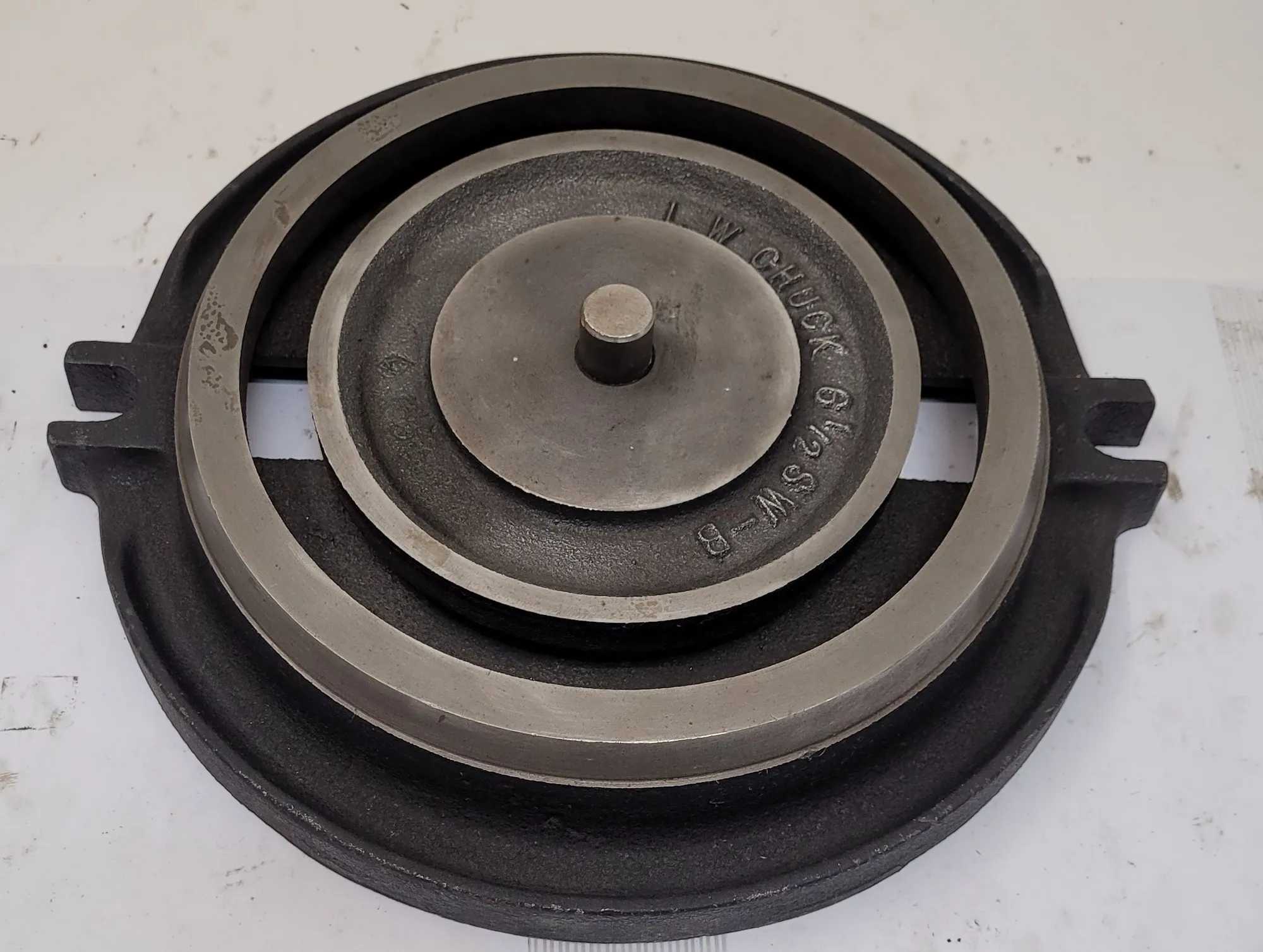 LW CHUCK 6-1/2 SW-B SWIVEL BASE FOR VISE - MACHINE TOOLING