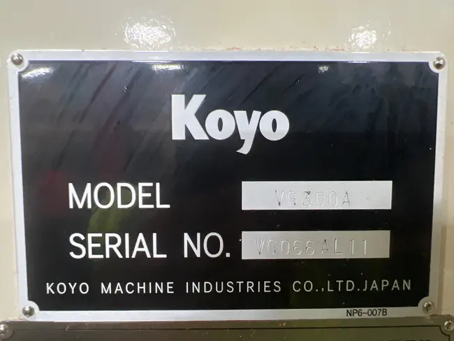 KOYO VG300A ANGLE GRINDER - undefined
