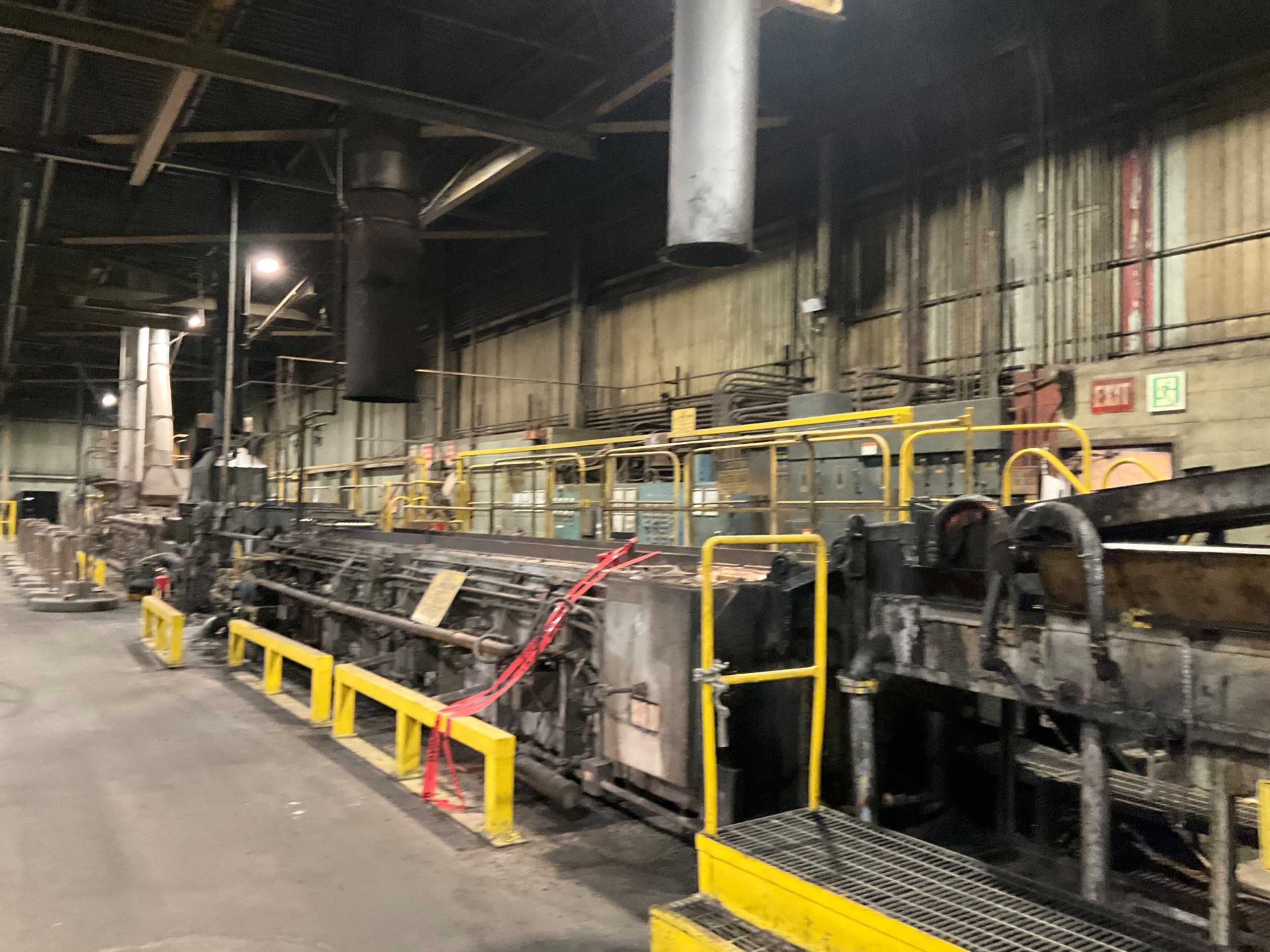 Surface Combustion Oil Tempering Line - FURNACES