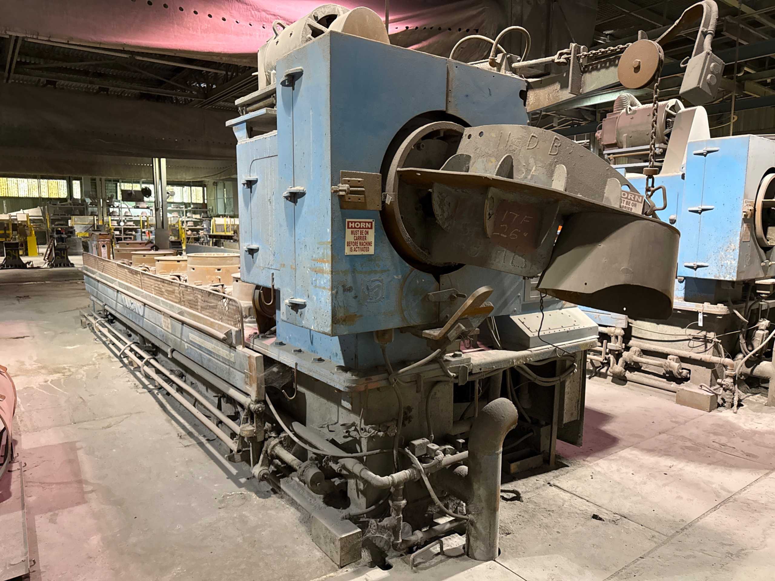 MULTI-BLOCK WIRE DRAWING MACHINE - WIRE DRAWING MACHINES