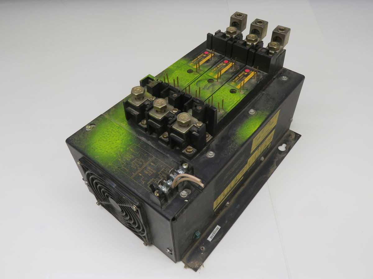 AB 150-A97NBDB SMC PLUS, 97A CONTINUOUS, 380-480VAC VLTG, 50/60HZ FREQ, 75HP/55KW LOAD - MOTOR STARTERS