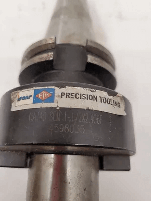 ISCAR CAT40 1-1/2X2.406 E SHELL MILL HOLDER - MACHINE TOOLING