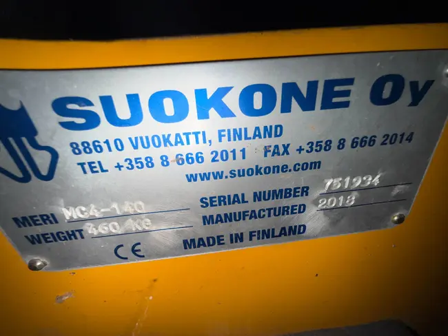 2018 SUOKONE OY MC4-140 MERRY CRUSHER - undefined