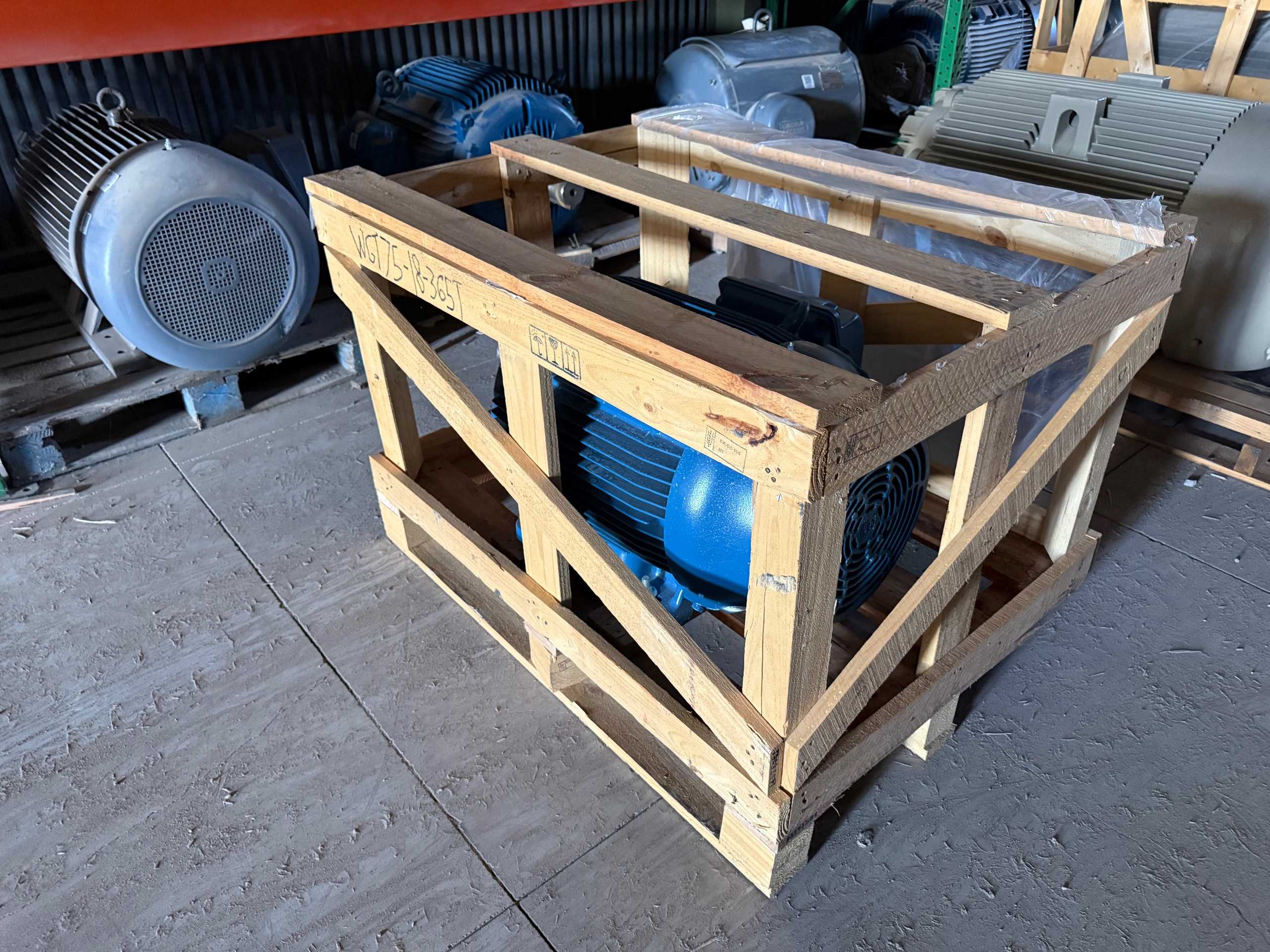 2025 WEG 07518ET3E365T-W22 AC MOTOR - AC MOTOR