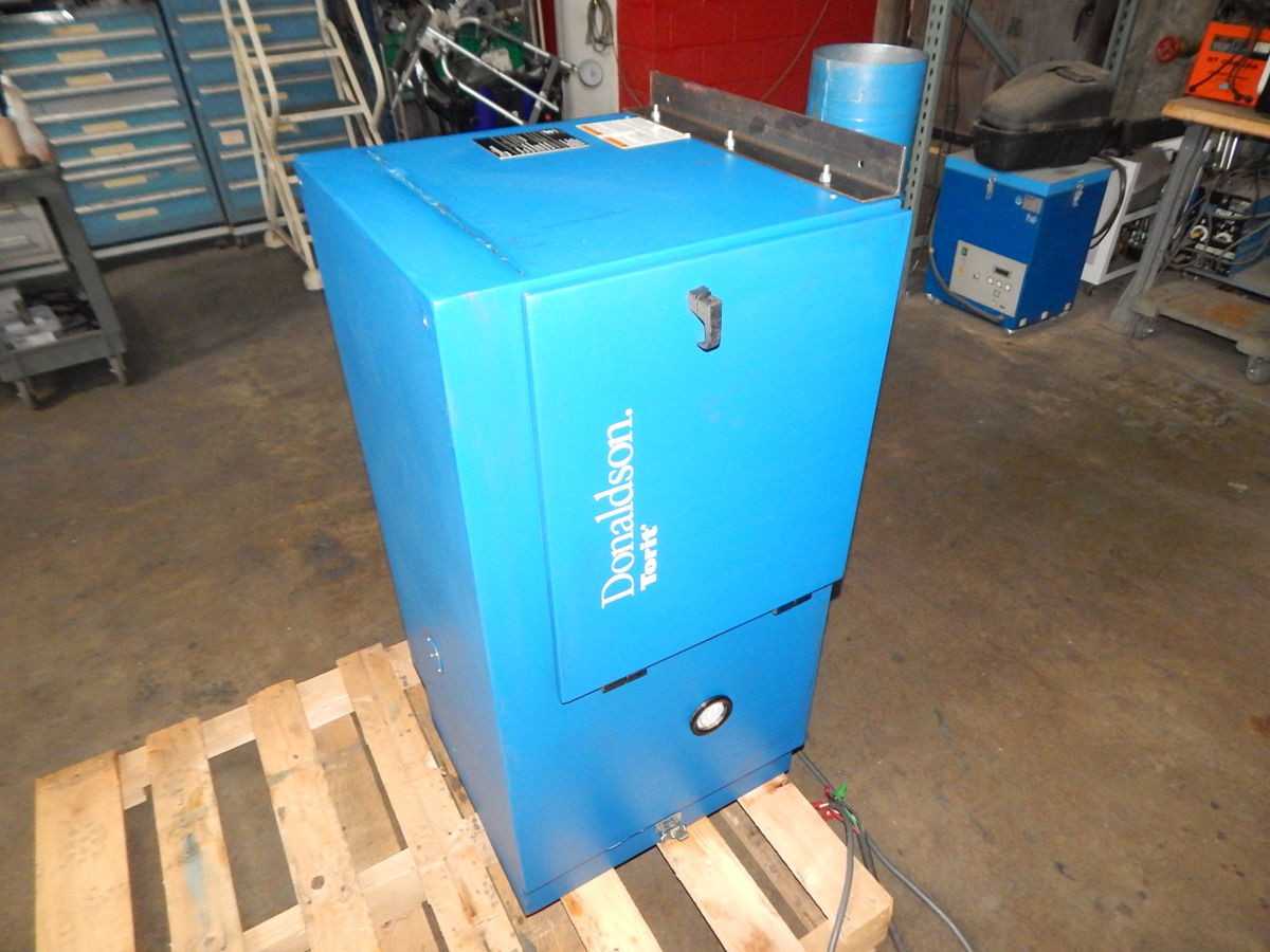 DONALDSON 21490 PNEUMATIC FILTER, 480V 3PH POWER, 1500 CFM AIRFLOW, 3 HP MOTOR - DUST COLLECTOR