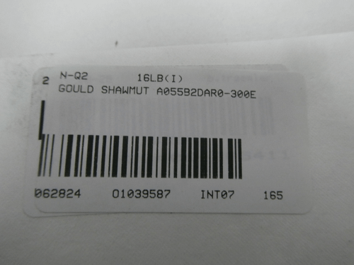 SKU 1039587 - GOULD SHAWMUT A055B2DAR0-300E AMP-TRAP MEDIUM VOLTAGE FUSE 300E AMP 5.5KV-AC - FUSES
