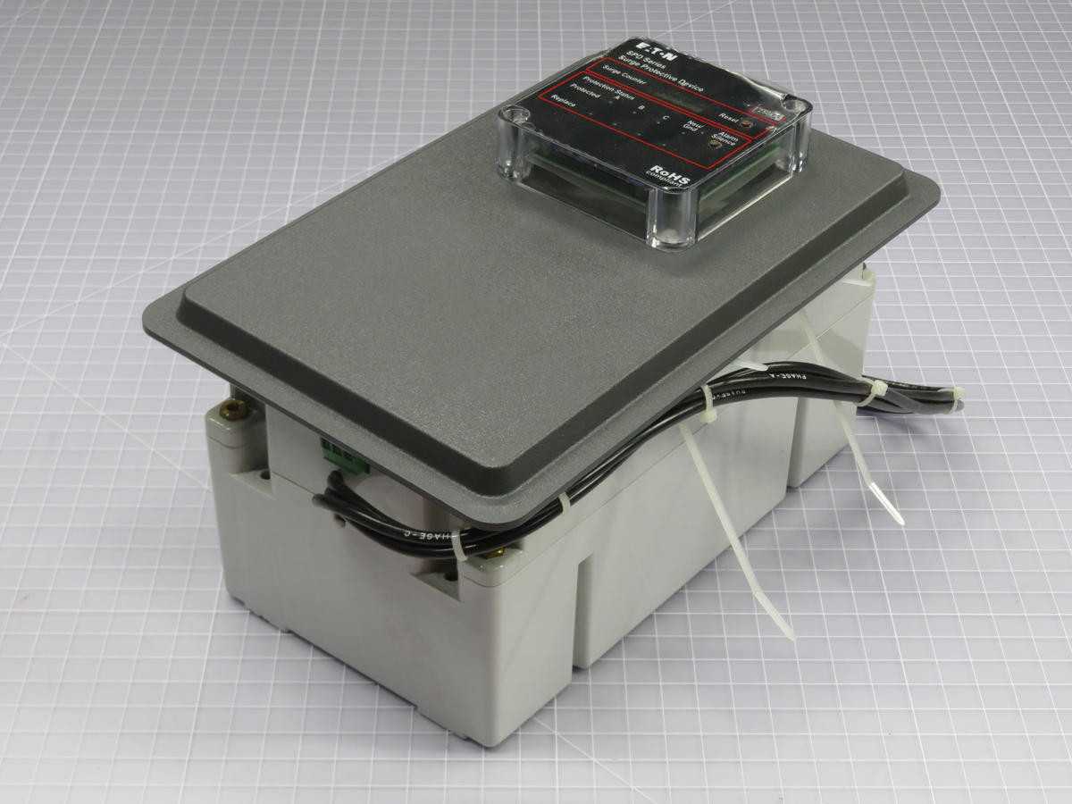 EATON SPD250480Y3B, SURGE SUPPRESSORS, 277/480V SYS VOLTAGE, 200KA SCCR, 1000V VPR - SURGE SUPPRESSOR