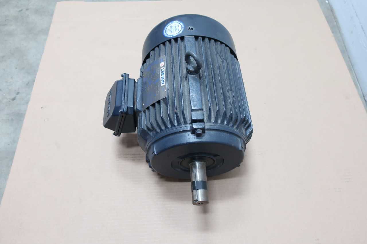 SKU 1008257 - LEESON N213T17FB40A 7.5HP AC MOTOR - AC MOTOR