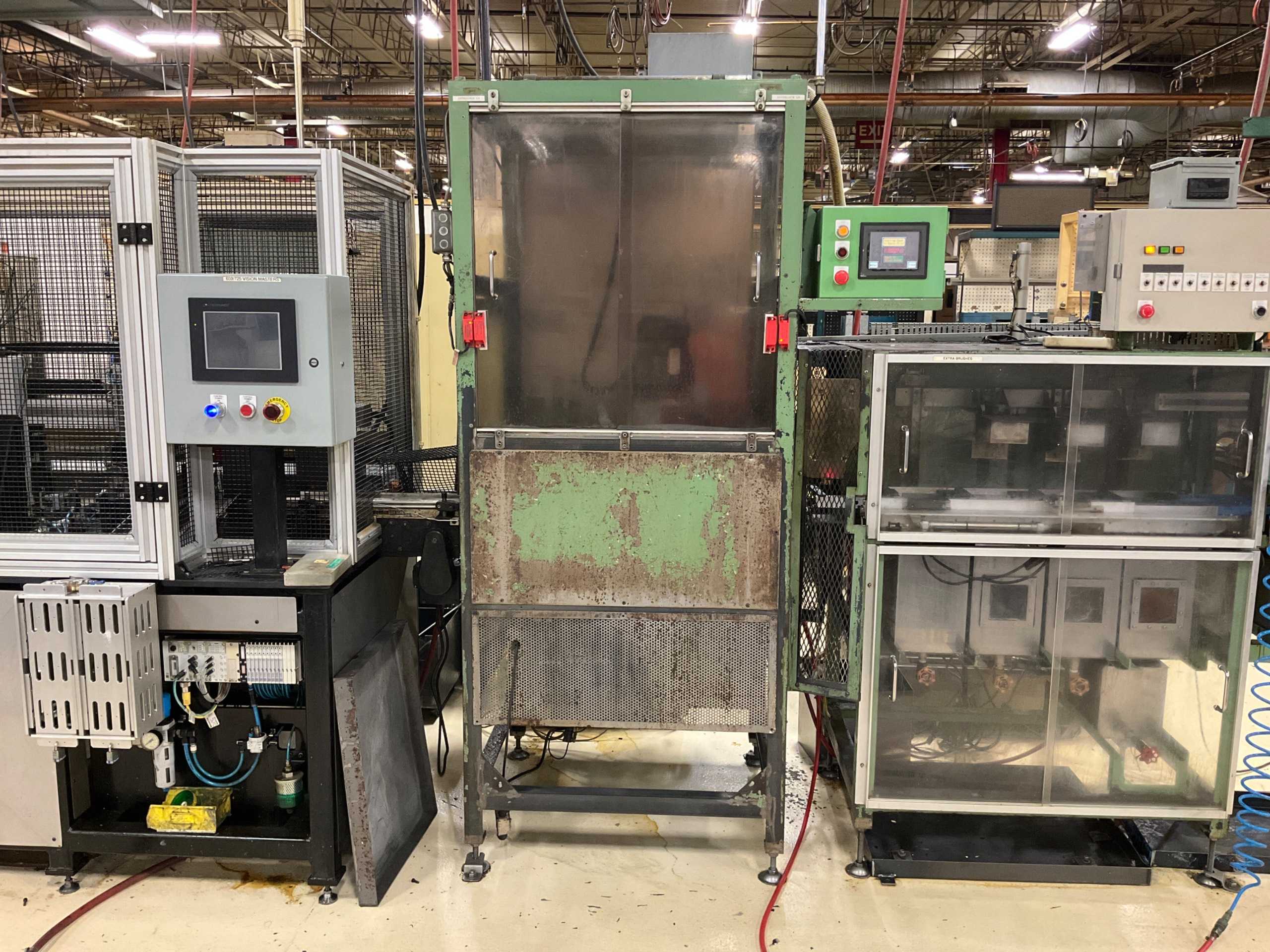 2003 SUGAWARA DEBURRING MACHINE - DEBURRING MACHINES 2003 SUGAWARA DEBURRING MACHINE - DEBURRING MACHINES
