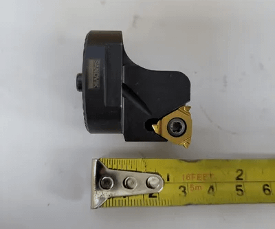 SANDVIK COROMANT T-MAX L566.4FGC-323222-16 U-LOCK HEAD FOR THREAD TURNING (32MM) - MACHINE TOOLING