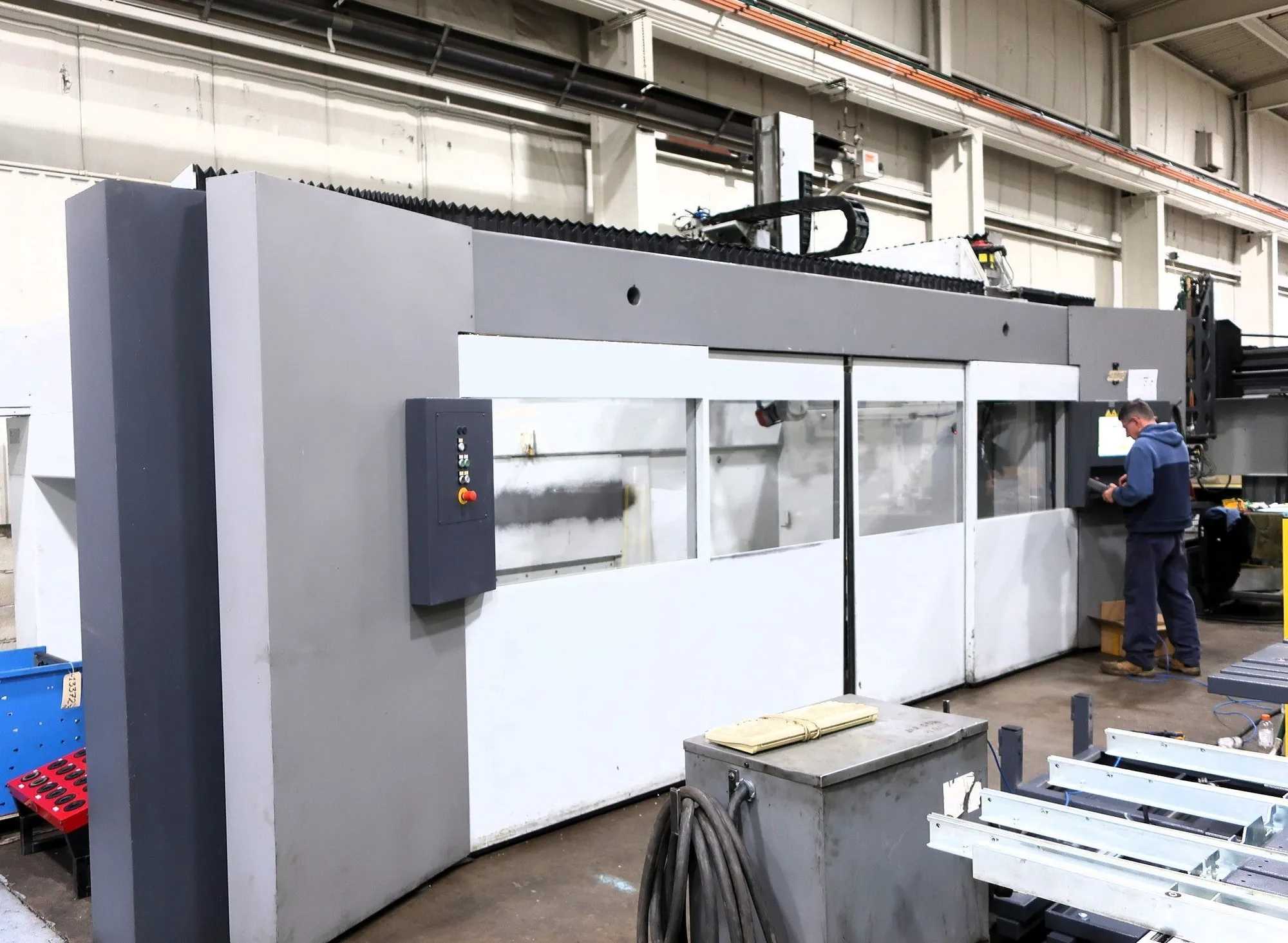 2013 CMS ARES 4818 PX5 Z1200 CNC ROUTER, 5-AXIS, 189" X, 18,000 RPM, 20 HP - CNC ROUTERS