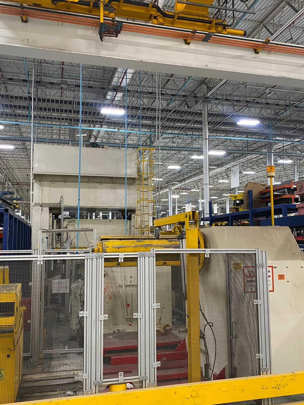 HELLER-SUTHERLAND S016 280-TON MECHANICAL PRESS, 10" STROKE, 30" DIE HEIGHT, 122X60 BOLSTER - MECHANICAL PRESSES