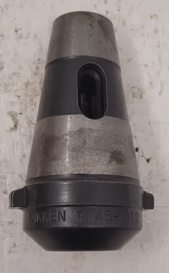 NIKKEN TT45-MT2 TOOL HOLDER - CAT50 TAPER, 1.25 IN PROJECTION - MACHINE TOOLING