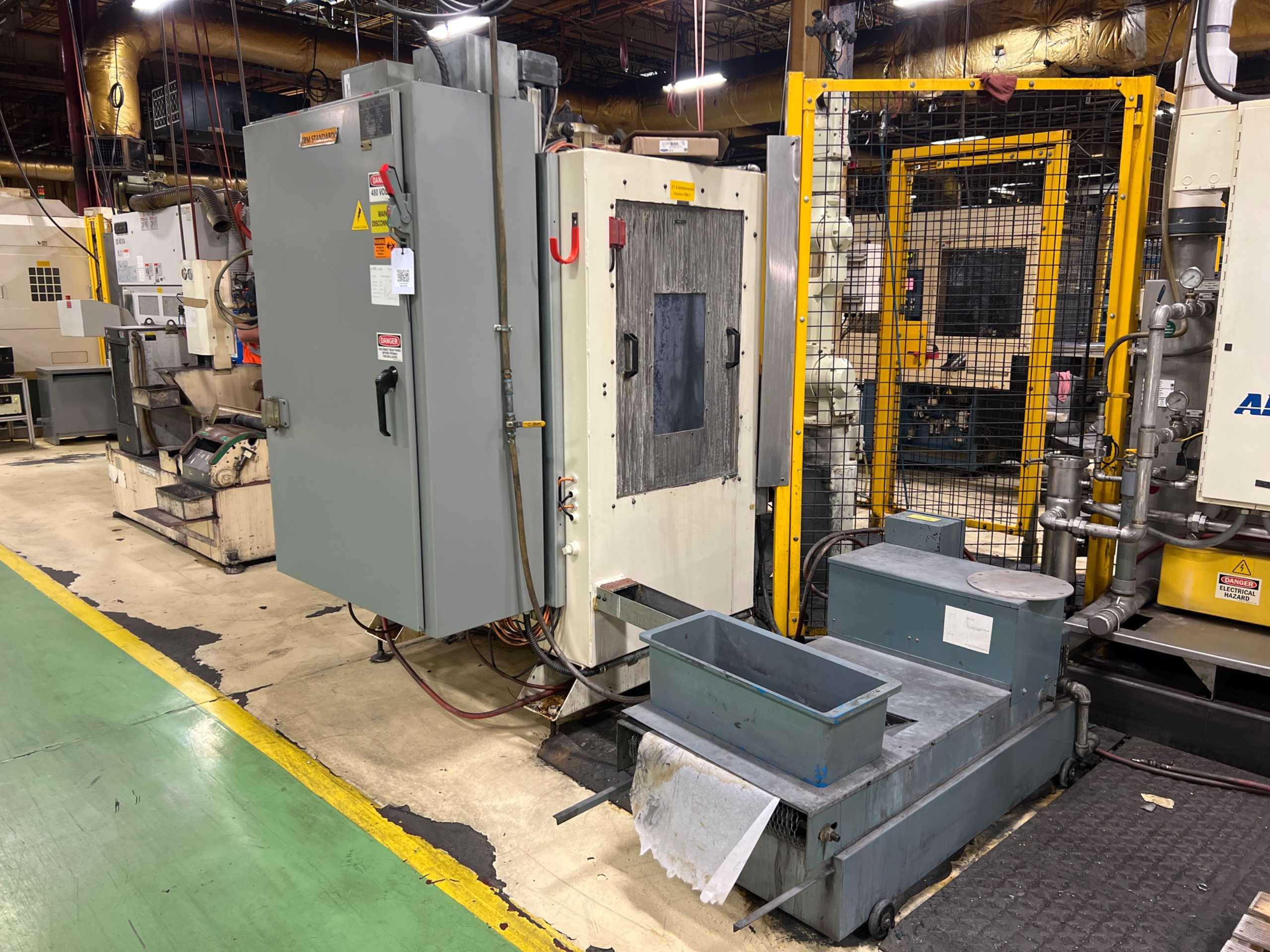 2018 CDMC DEBURRING MACHINE - DEBURRING MACHINES