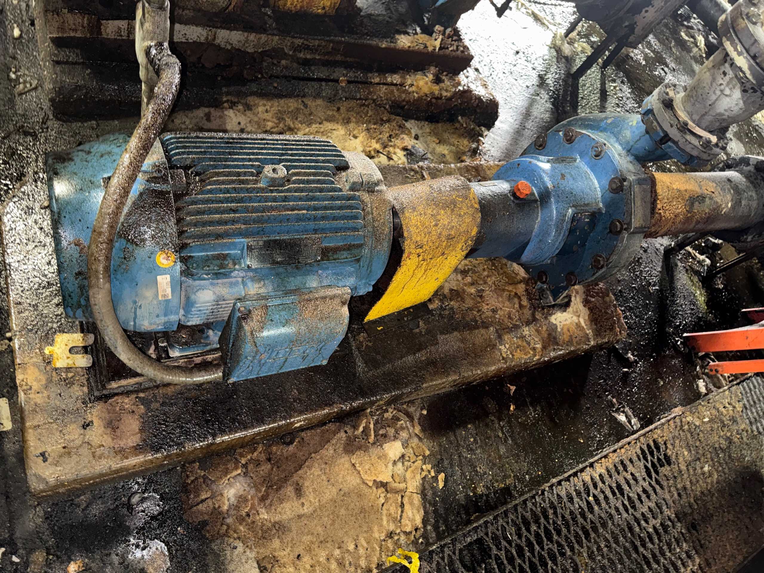 WORTHINGTON 4FRB-141 PUMP & 30HP MOTOR ASSEMBLY - PUMP & MOTOR ASSEMBLY