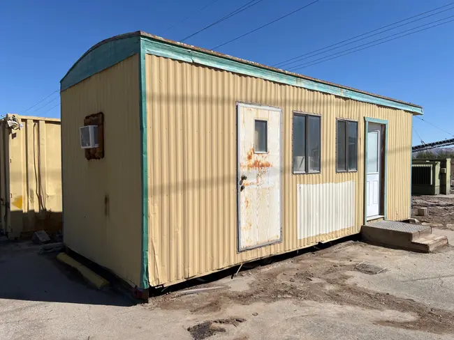 OFFICE TRAILER WITH CONTENTS - undefined