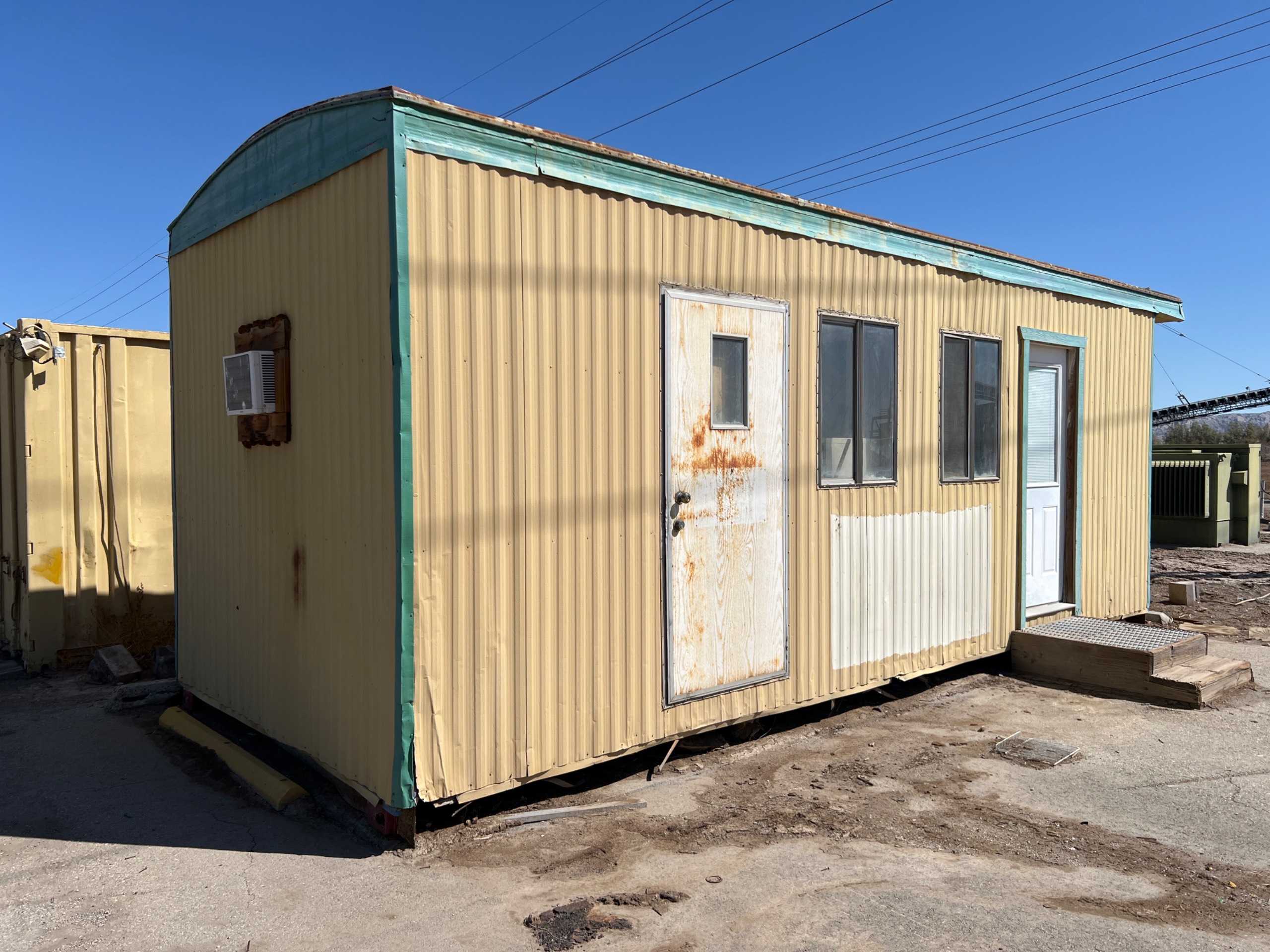 OFFICE TRAILER WITH CONTENTS - MISCELLANEOUS