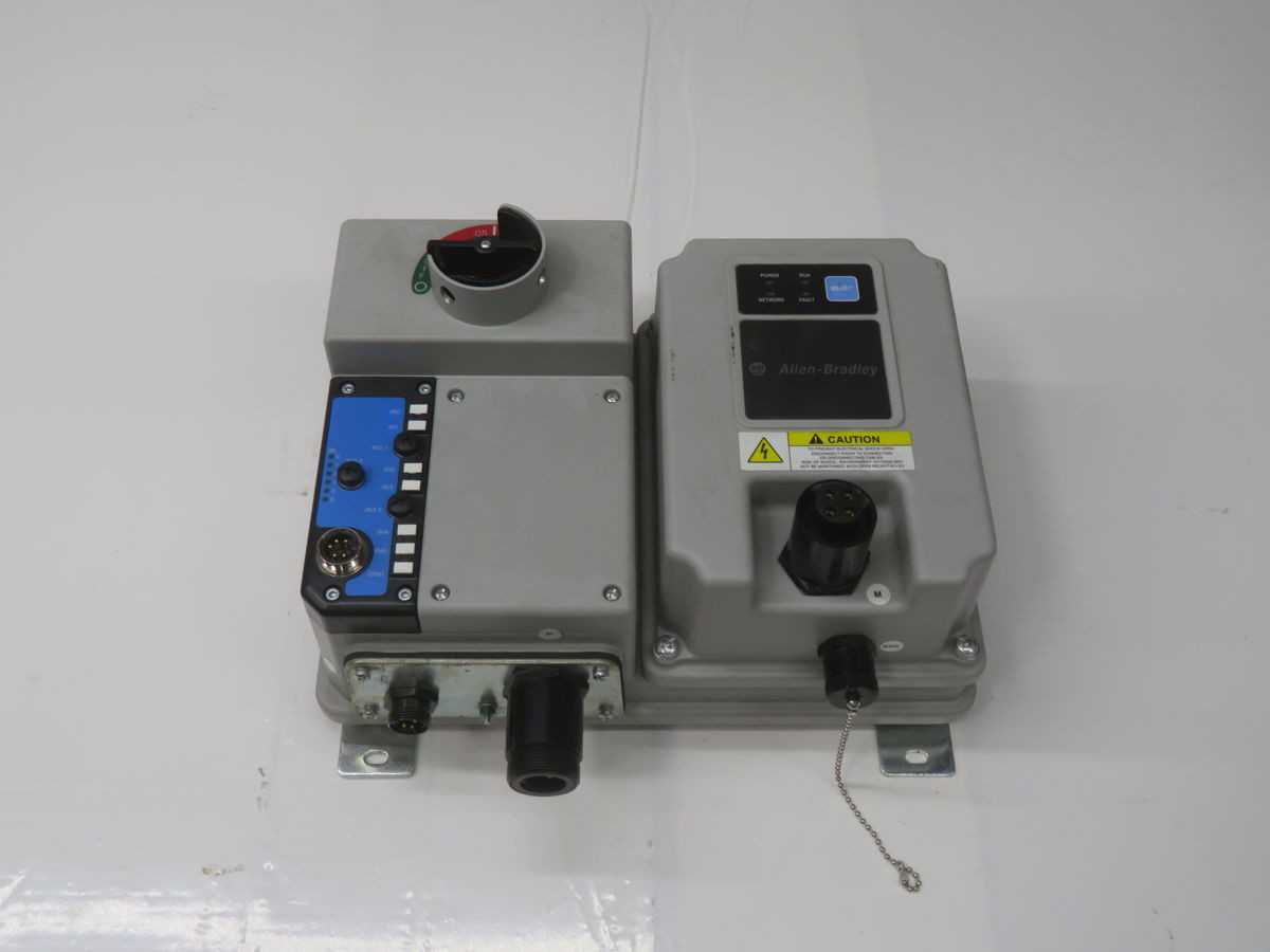 ALLEN BRADLEY 281G-F23D-25D-RRG-CBG 280G-FN-25-RG DUAL-MOTOR ARMORSTART STATION T269150 - MOTOR DRIVES