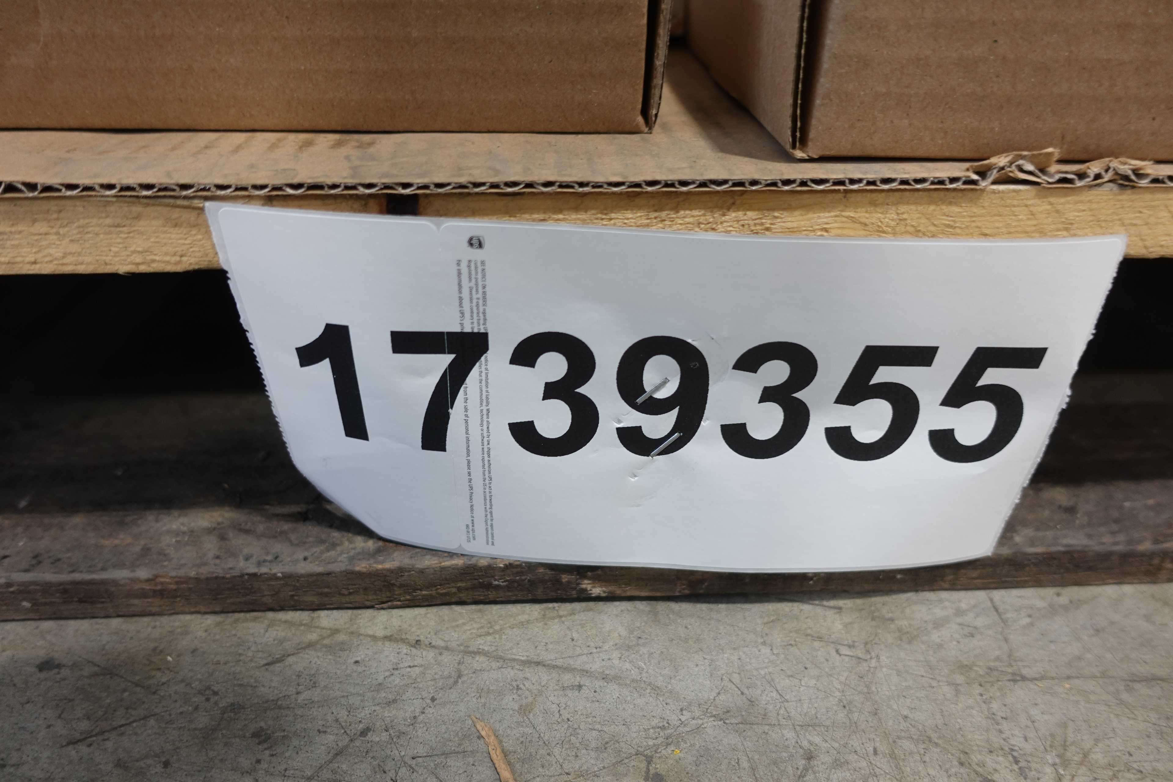 SKU 1739355 - PALLET OF ASSORTED MOUNTED, NEEDLE, BALL, ROLLER, INSERT AND ROD END BEARINGS - BEARINGS