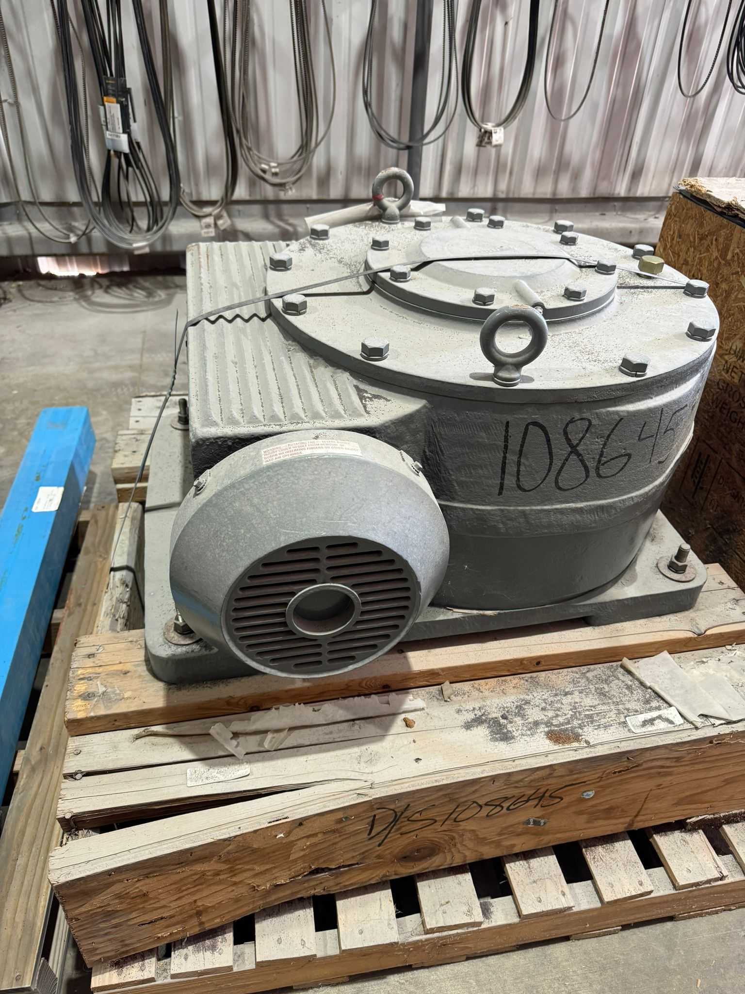 DELROYD V120-10-1A GEAR REDUCER - GEAR REDUCER