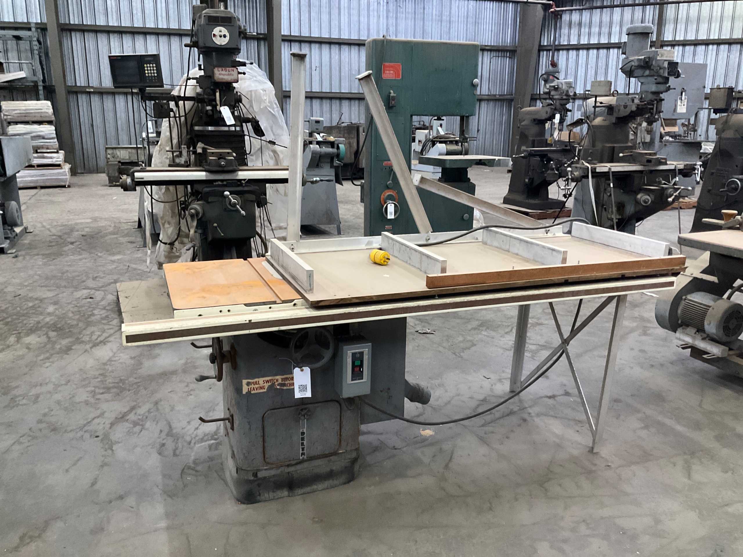 DELTA TABLE SAW DELTA TABLE SAW