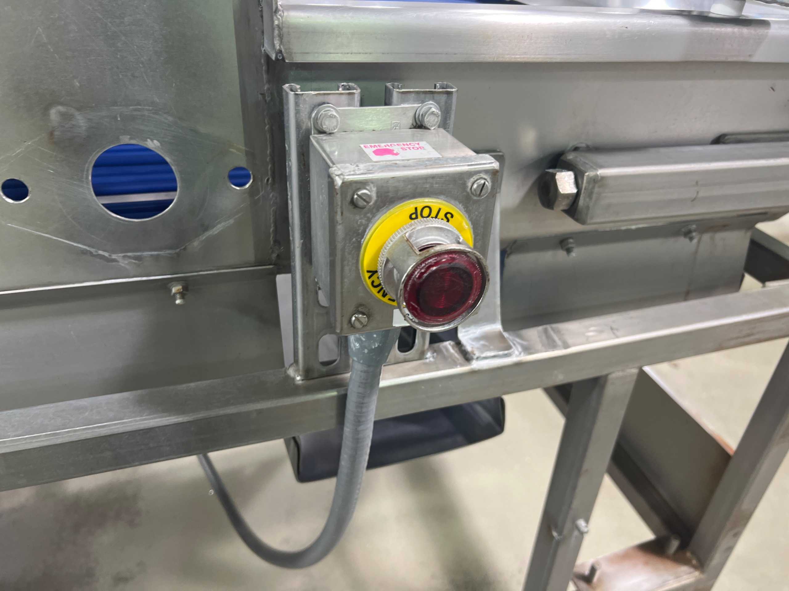 STAINLESS STEEL BELT CONVEYOR - BELT CONVEYOR