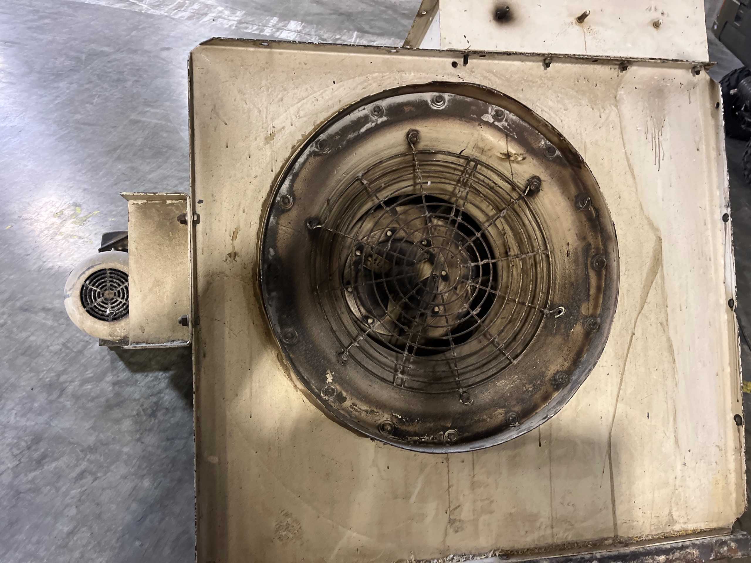 CHICAGO BLOWER SIZE 24.5 CENTRIFUGAL BLOWER - CENTRIFUGAL BLOWER