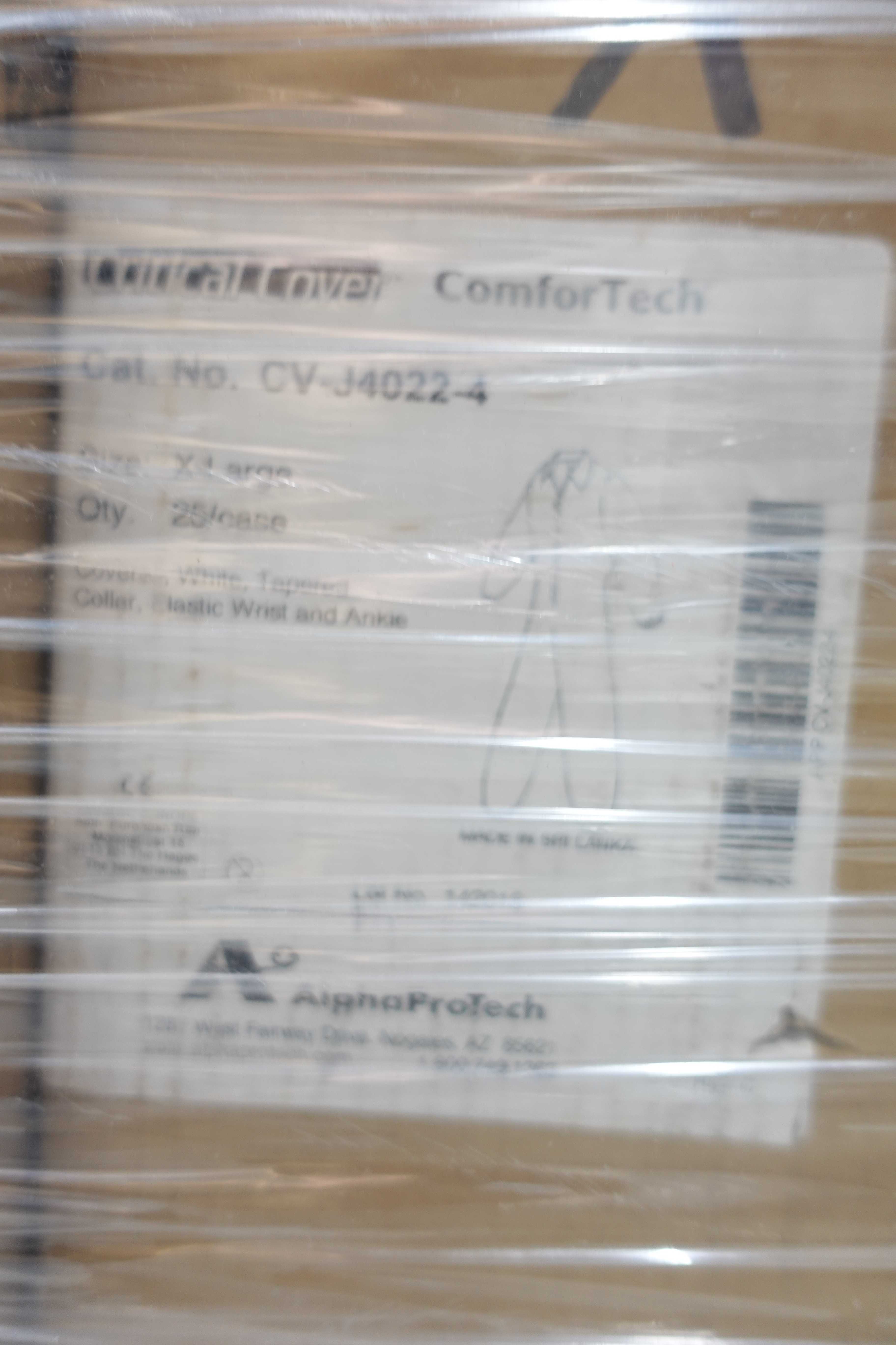 PALLET OF ASSORTED PROTECTIVE CLOTHING - PPE
