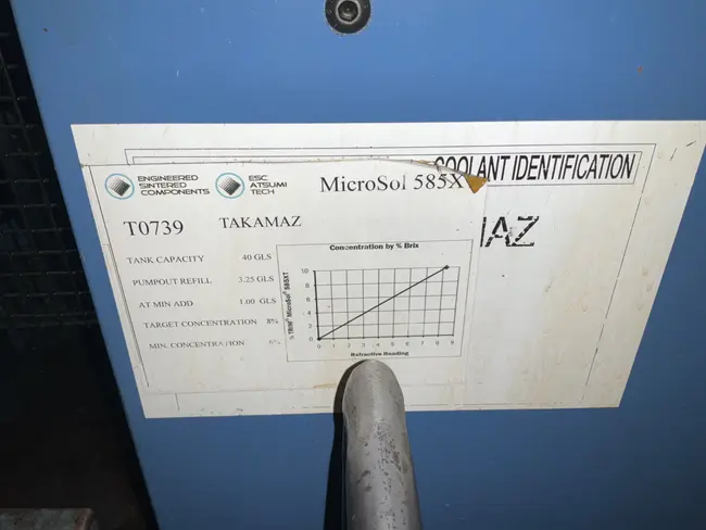 2004 TAKAMATSU X-10I CNC LATHE - undefined
