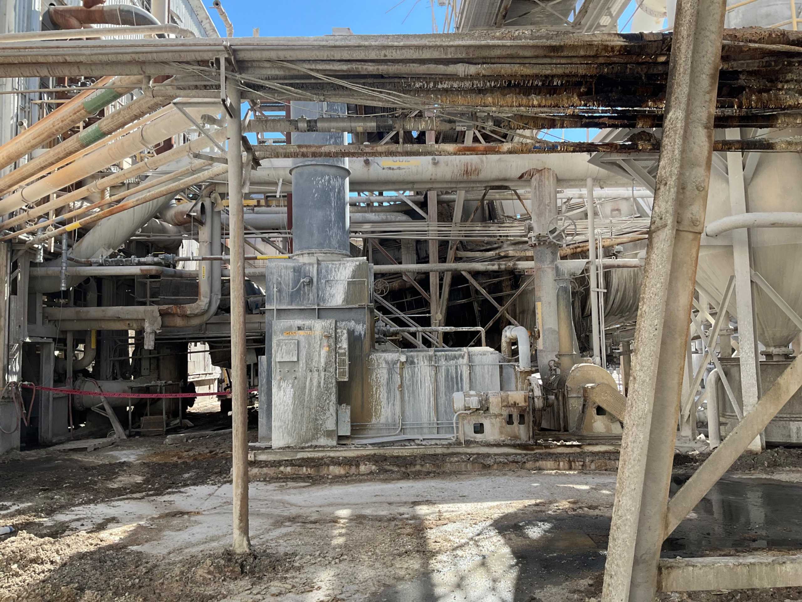 CECO ADWEST 5.0 DFCO DIRECT FIRED CATALYTIC OXIDIZER - PROCESS EQUIPMENT