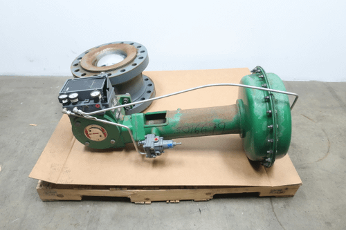SKU 1024734 - FISHER V300 1052 SIZE 60 3610J STEEL FLANGED VEE-BALL CONTROL VALVE 10IN 300 - CONTROL VALVE