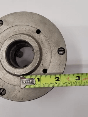 SUNNEN MB-770 5" 3-JAW LATHE CHUCK - MACHINE TOOLING