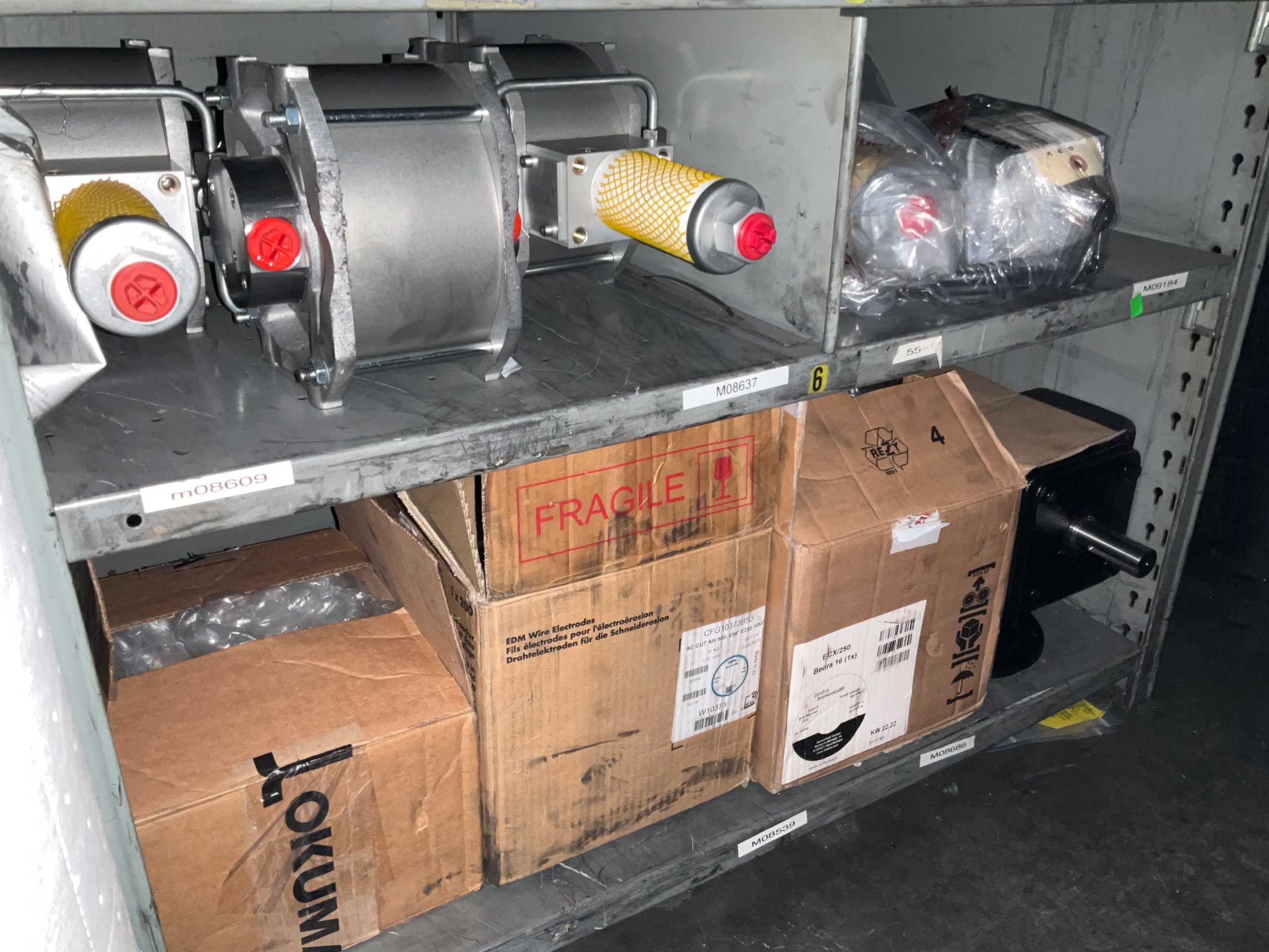 BULK QTY OF INDUSTRIAL PARTS - INDUSTRIAL PARTS