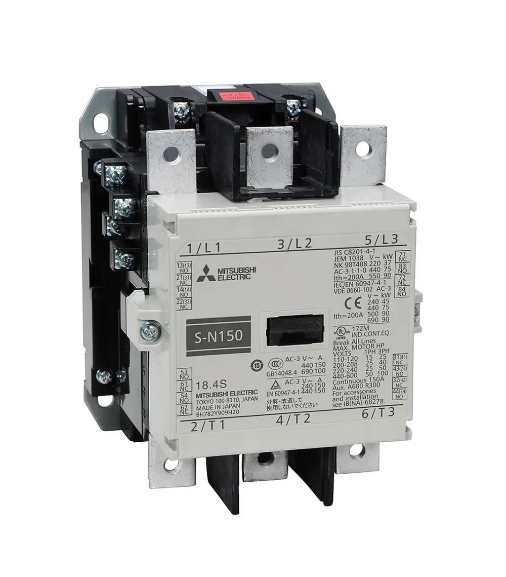 MITSUBISHI S-N50UL200V CONTACTOR - undefined