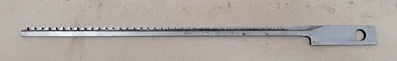 DAVIS 1/8 KEYSEATER KEYSEATER BROACH (1/8" WIDTH, 3/8" HEIGHT, 16" OAL) - MACHINE TOOLING