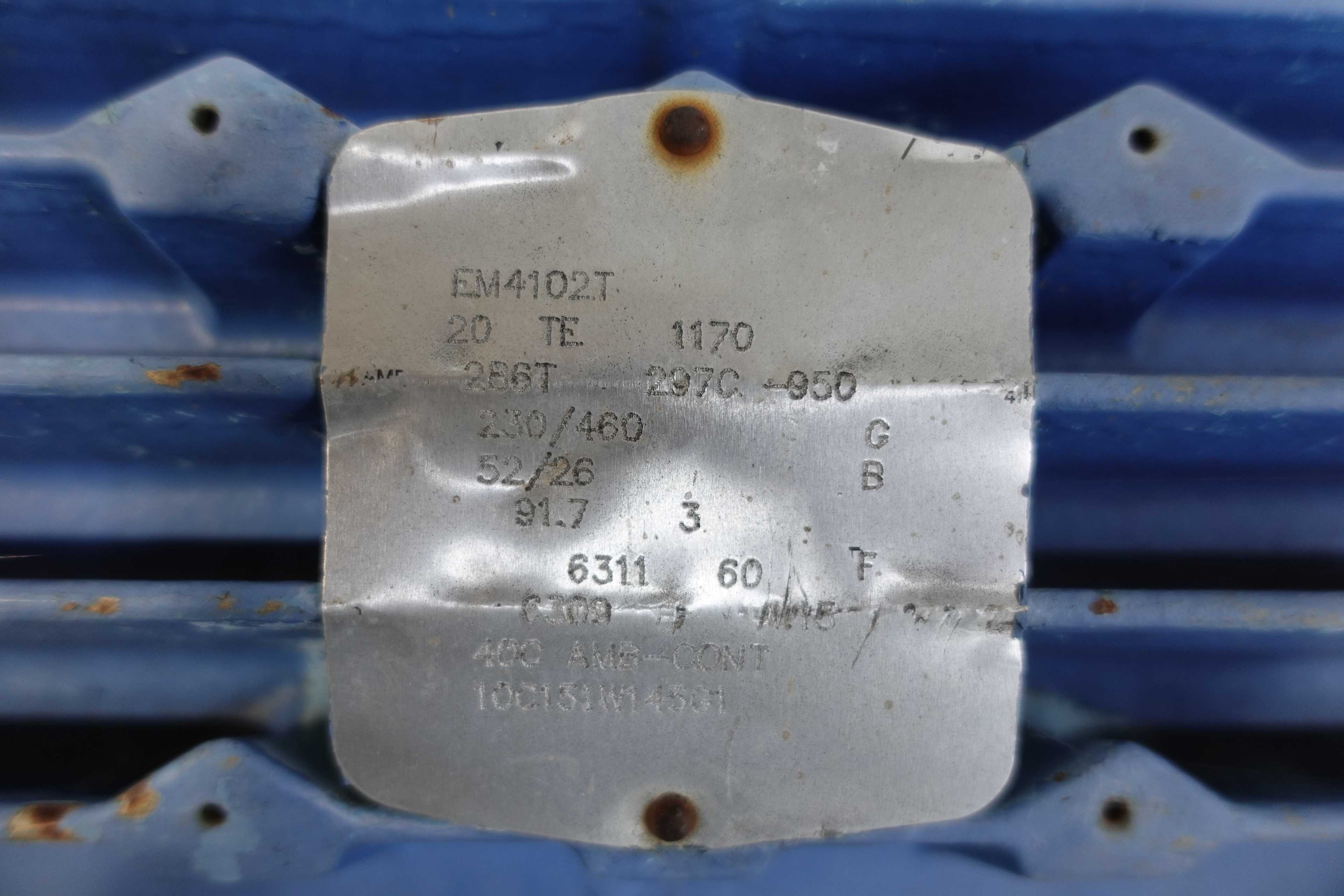 PACO 29-80126-150001 CENTRIFUGAL PUMP ASSEMBLY, BALDOR EM4102T MOTOR, 460V - CENTRIFUGAL PUMP