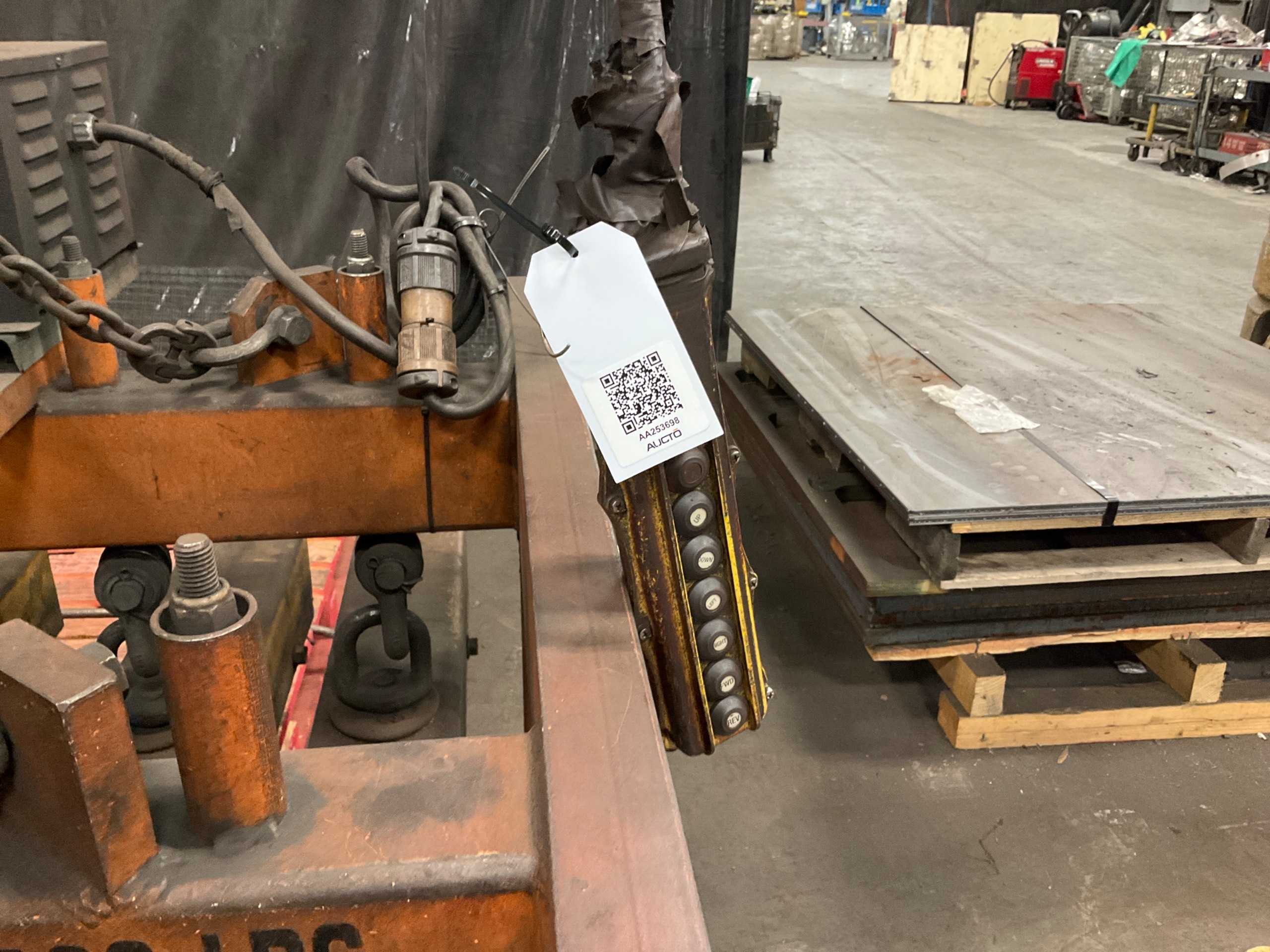 DETROIT HOIST BRIDGE CRANE - BRIDGE CRANE