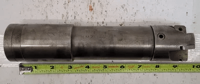 MILLING SPECIALTIES EC 20 TO INDEXABLE FACE MILL WITH 2" ADAPTER - MACHINE TOOLING