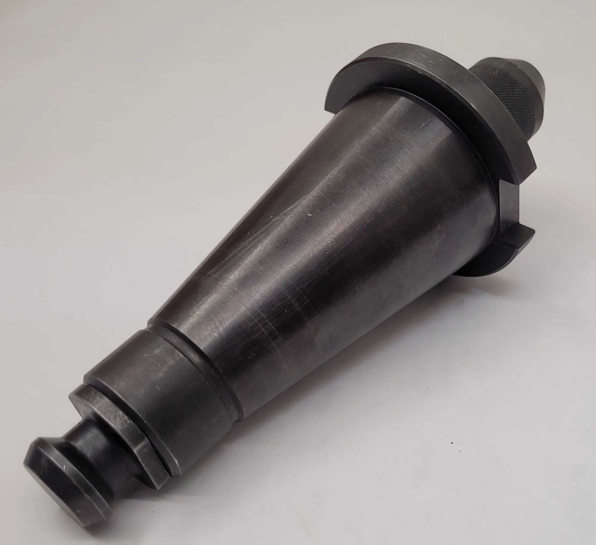 KENNAMETAL QC50EM050275 NMTB50 END MILL HOLDER, 1/2IN SIZE, 9IN OAL, 7-3/4IN LENGTH W/O BUTTON - MACHINING TOOLING & PARTS