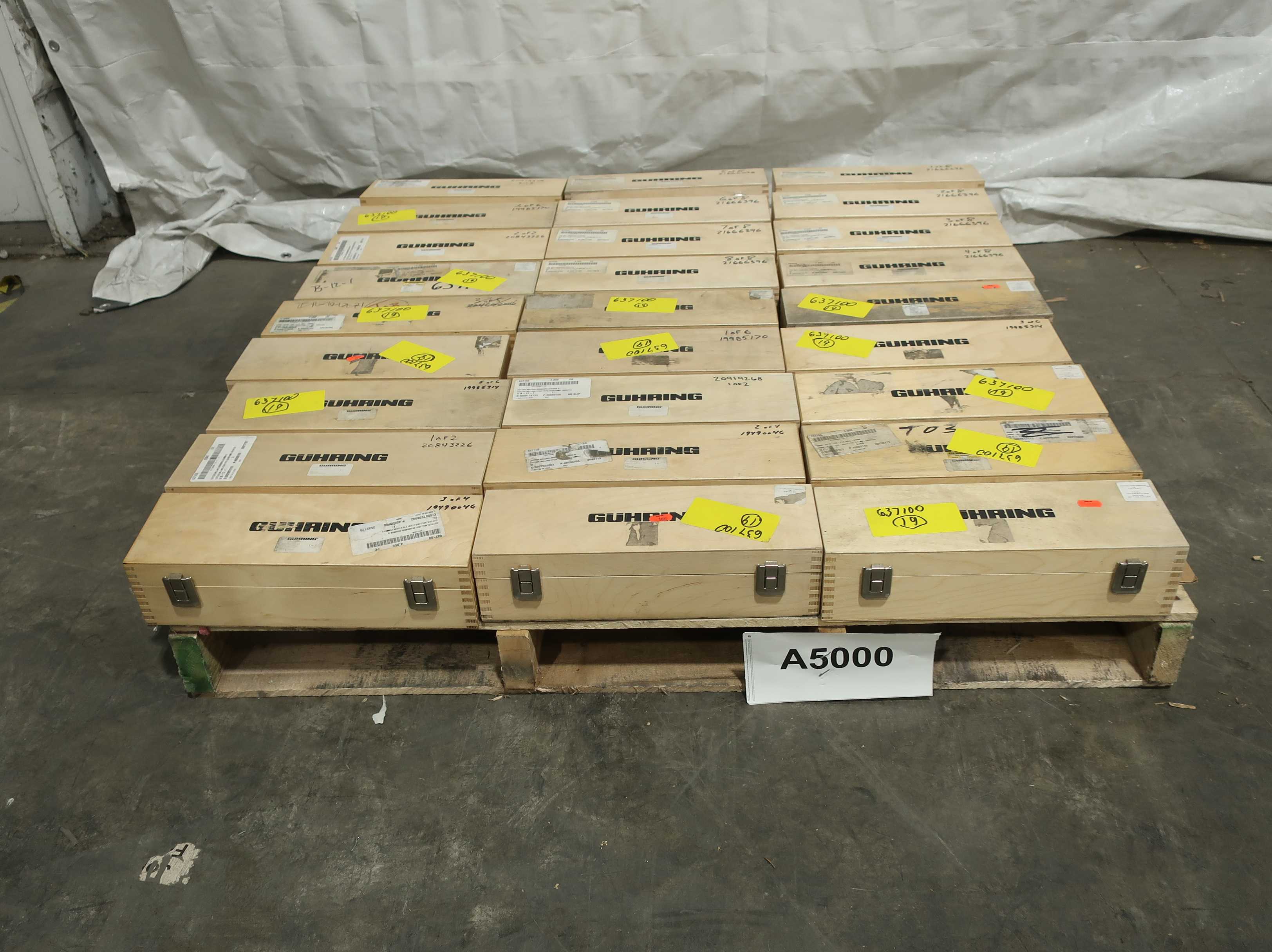 BULK QTY OF ASSORTED GUHRING TOOL HOLDERS - TOOLHOLDING
