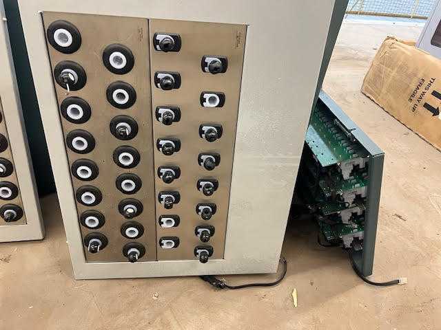 BULK LOT OF REAL TIME NETWORKS KEYTRACER KEY CONTROL SYSTEMS - PLANT & FACILITY