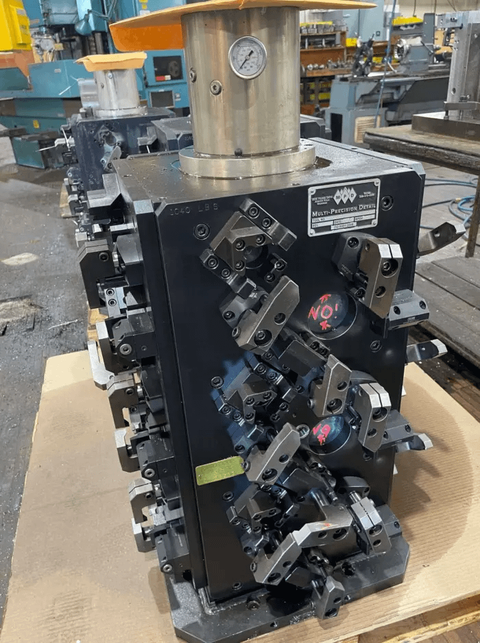 2017 MULTI-PRECISION HYDRAULIC TOMBSTONE FIXTURE, 4-SIDED, 16" X 31" - MACHINING EQUIPMENT PARTS