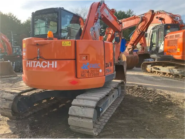 2018 HITACHI ZX75US-5B CRAWLER EXCAVATOR - undefined