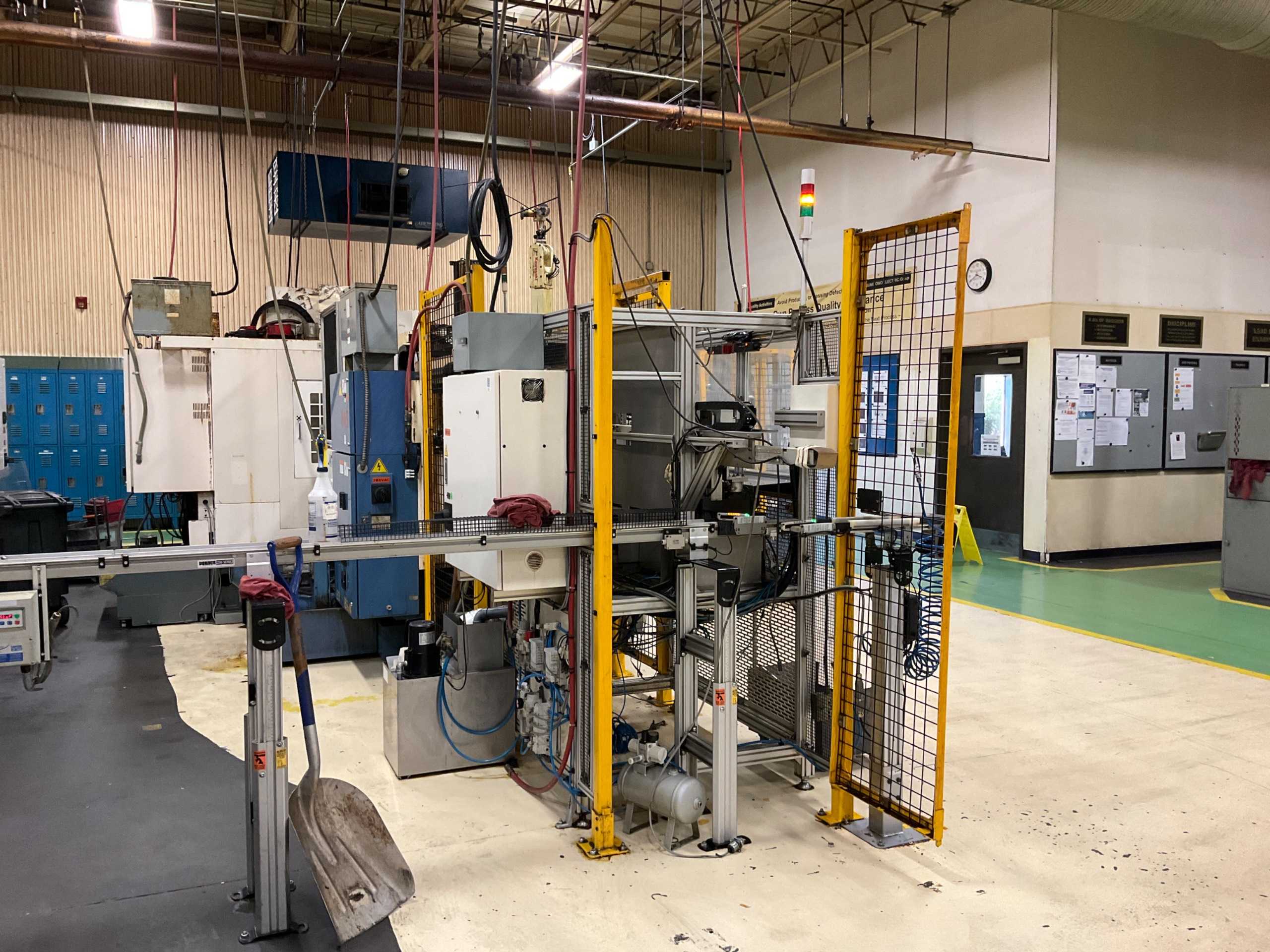 INSPECTION MACHINE - INSPECTION & MEASUREMENT INSPECTION MACHINE - INSPECTION & MEASUREMENT