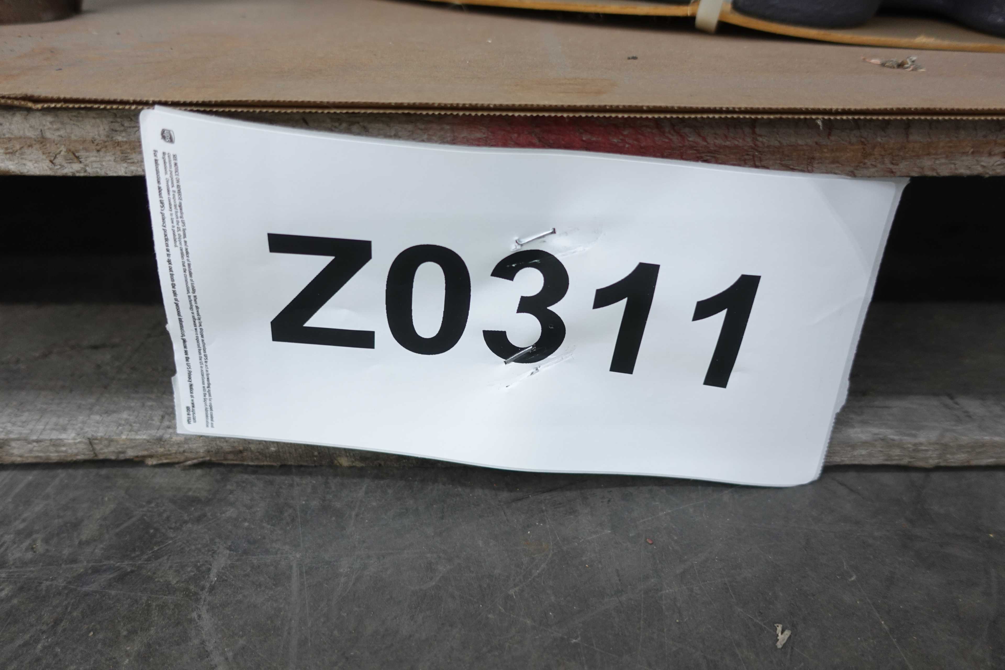 SKU 1079587 - PALLET OF ASSORTED BUTTERFLY VALVES - BUTTERFLY VALVE