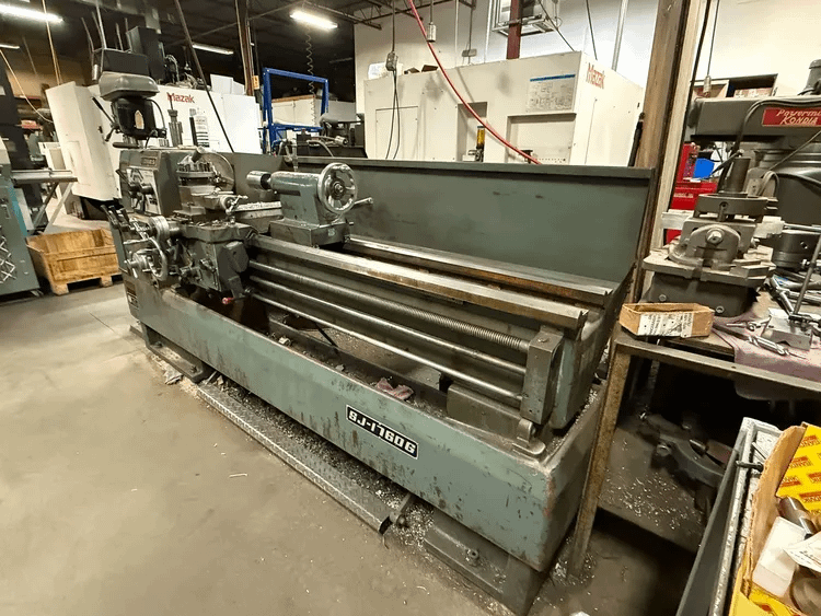 1984 OSAMA SJ-1760-G LATHE 17'' X 60'' - MANUAL LATHES