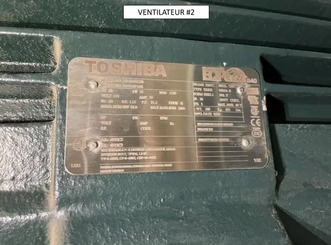 QTY: 2 STROBIC AIR TS3L300D12 30,000 CFM 30HP EXHAUST FANS - undefined