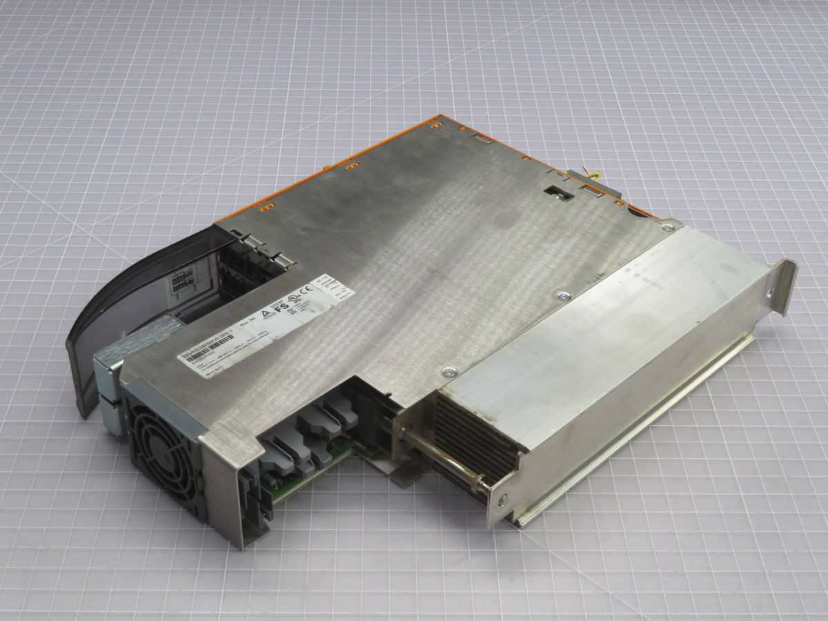 B&R 8BVI0028HWD0.000-1 INVERTER, 2 AXIS, 3X 400-480V IN, 750VDC BUS, 3.8A, 1.5KW, 0-2000HZ, IP20 - PLC MODULES