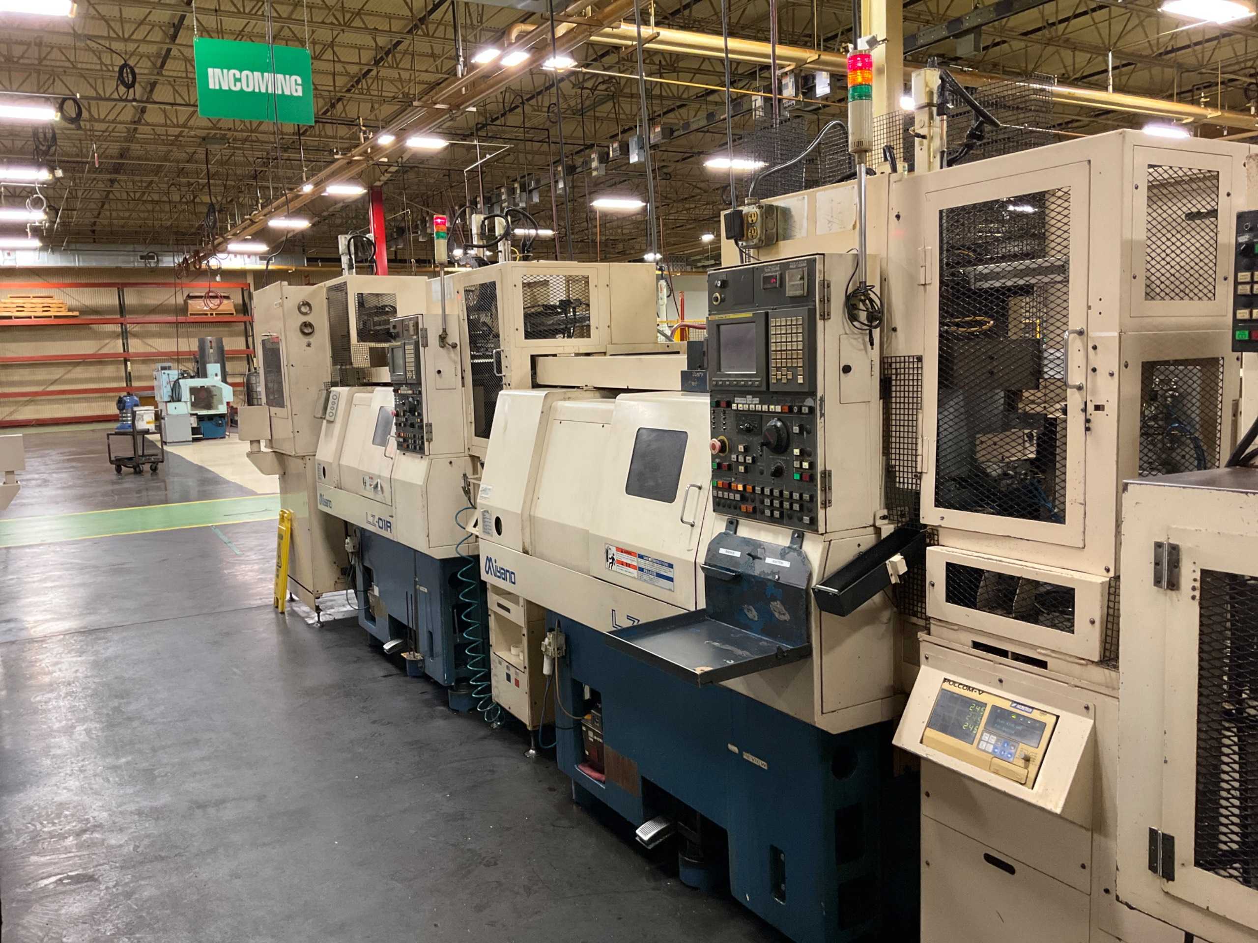 2003 MIYANO LZ-01R CNC LATHE - CNC LATHES