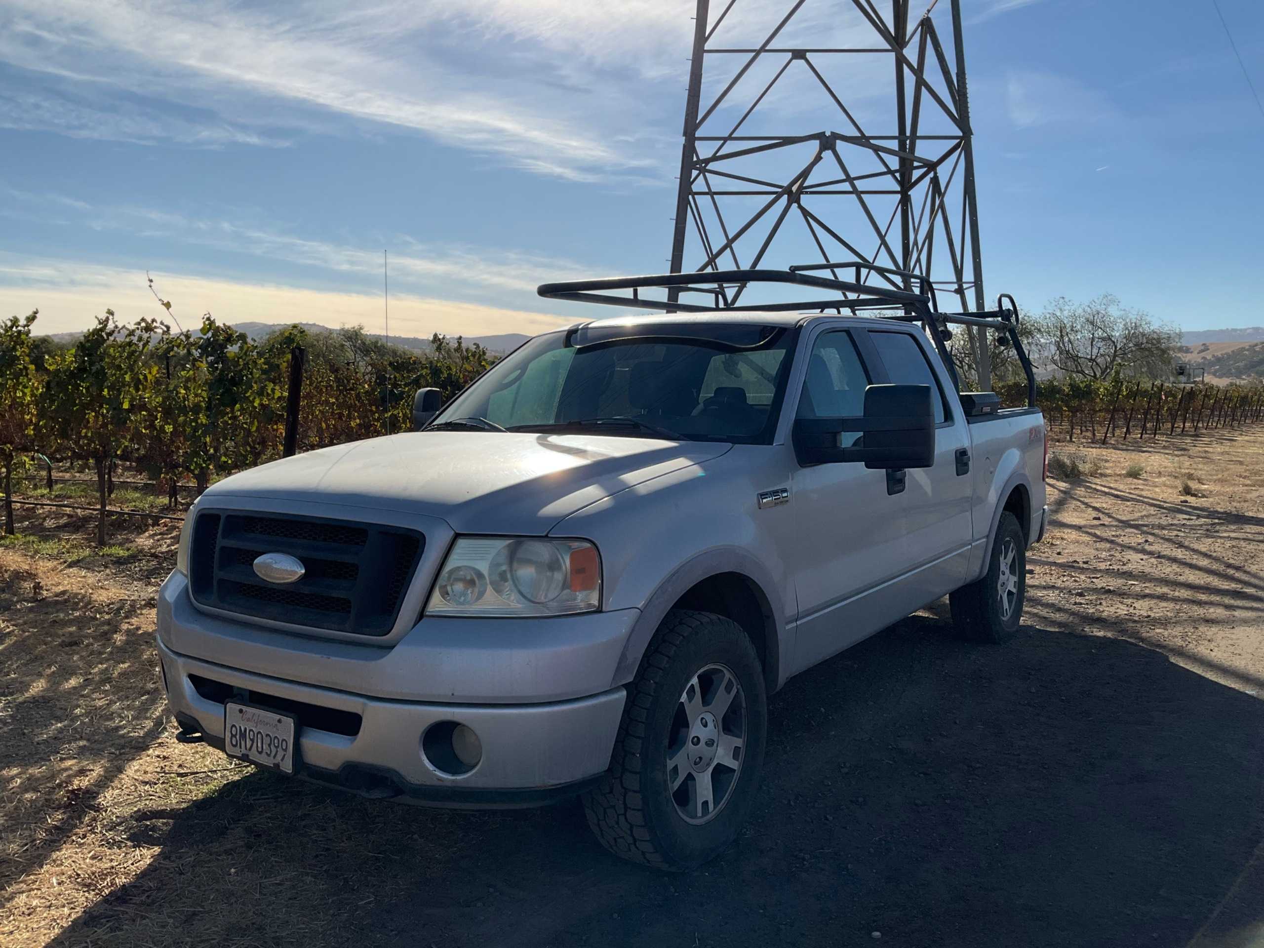 2008 FORD F-150 PICKUP TRUCK - PICKUP TRUCK